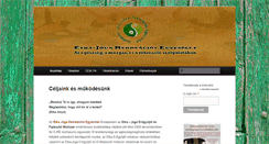 Desktop Screenshot of etkajoga.com