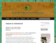 Tablet Screenshot of etkajoga.com